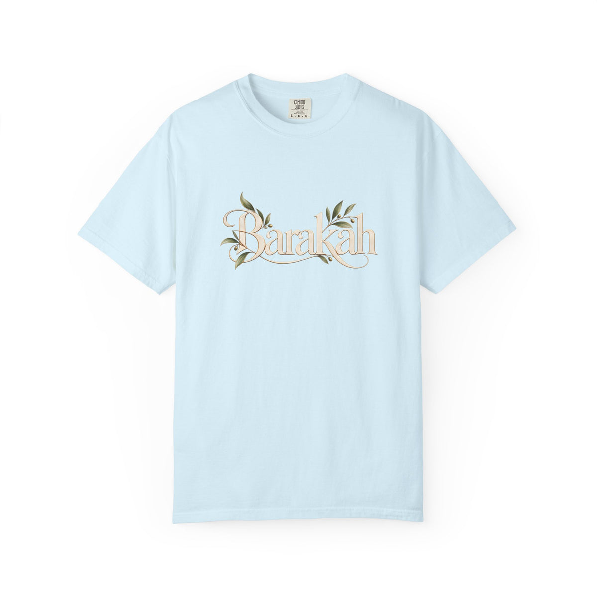 Barakah Floral Script T-Shirt