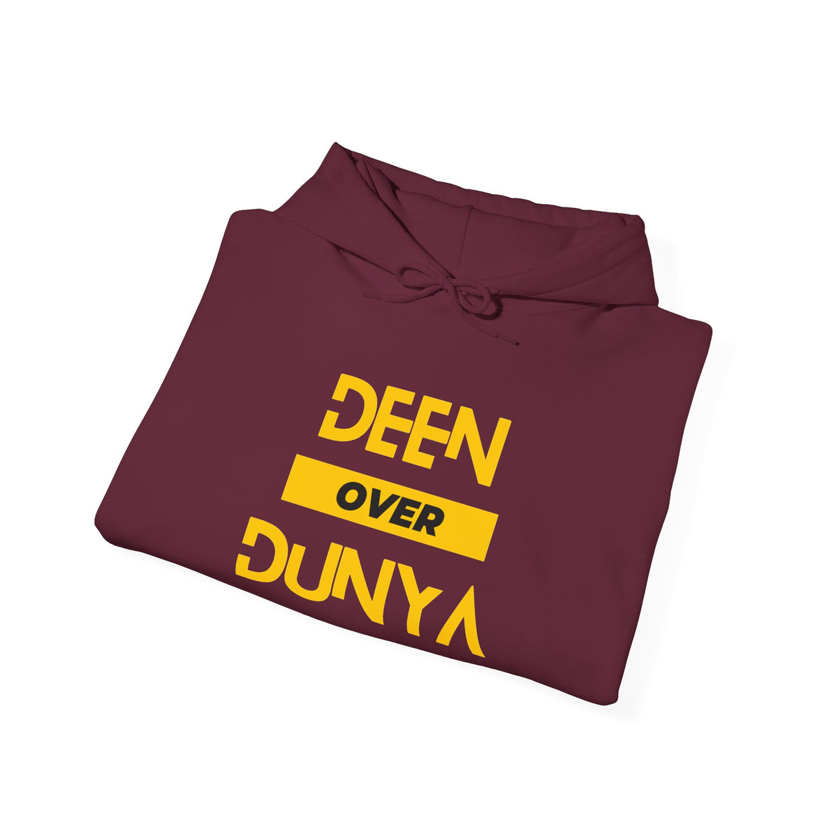 Deen Over Dunya Hoodie — Islam Over Worldly Life Pullover