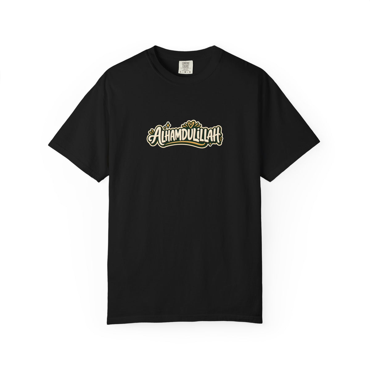 Alhamdulillah Script T-Shirt