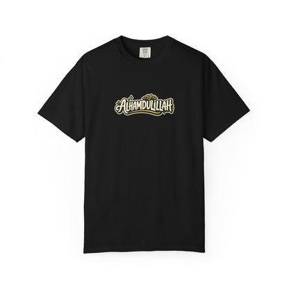 Alhamdulillah Script T-Shirt
