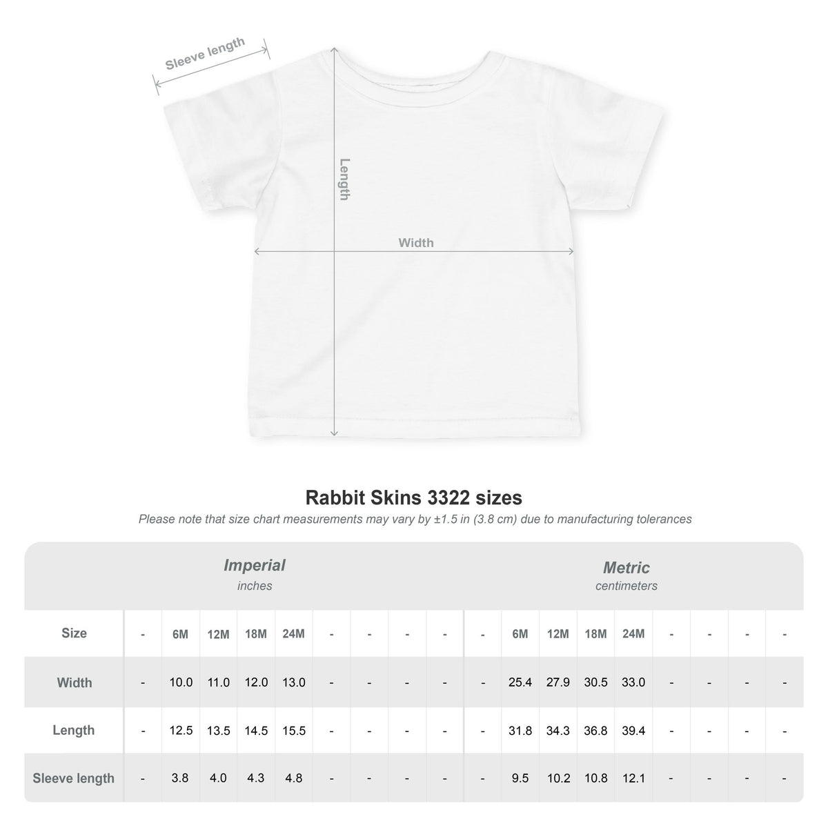 Infant Tee — "Our Du'a Answered" Cute Islamic Baby Shirt