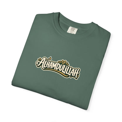Alhamdulillah Script T-Shirt