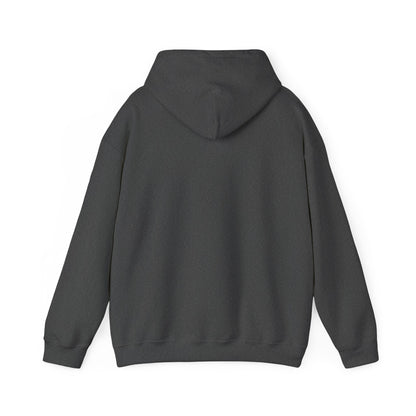 Gaza Solidarity Hoodie — Minimal Dot Grid Protest Sweatshirt