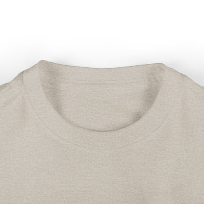 Infant Tee — "Made by Allah" Pastel Baby Shirt