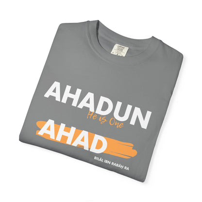 Ahadun Ahad T‑Shirt — Islamic Faith Statement Tee