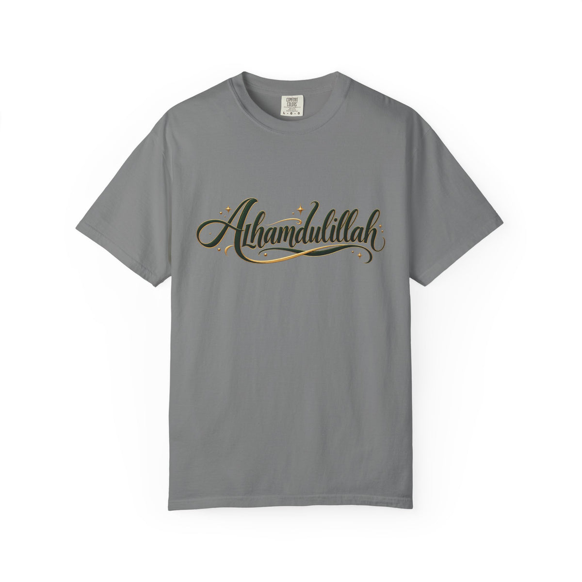 Alhamdulillah Script T-Shirt