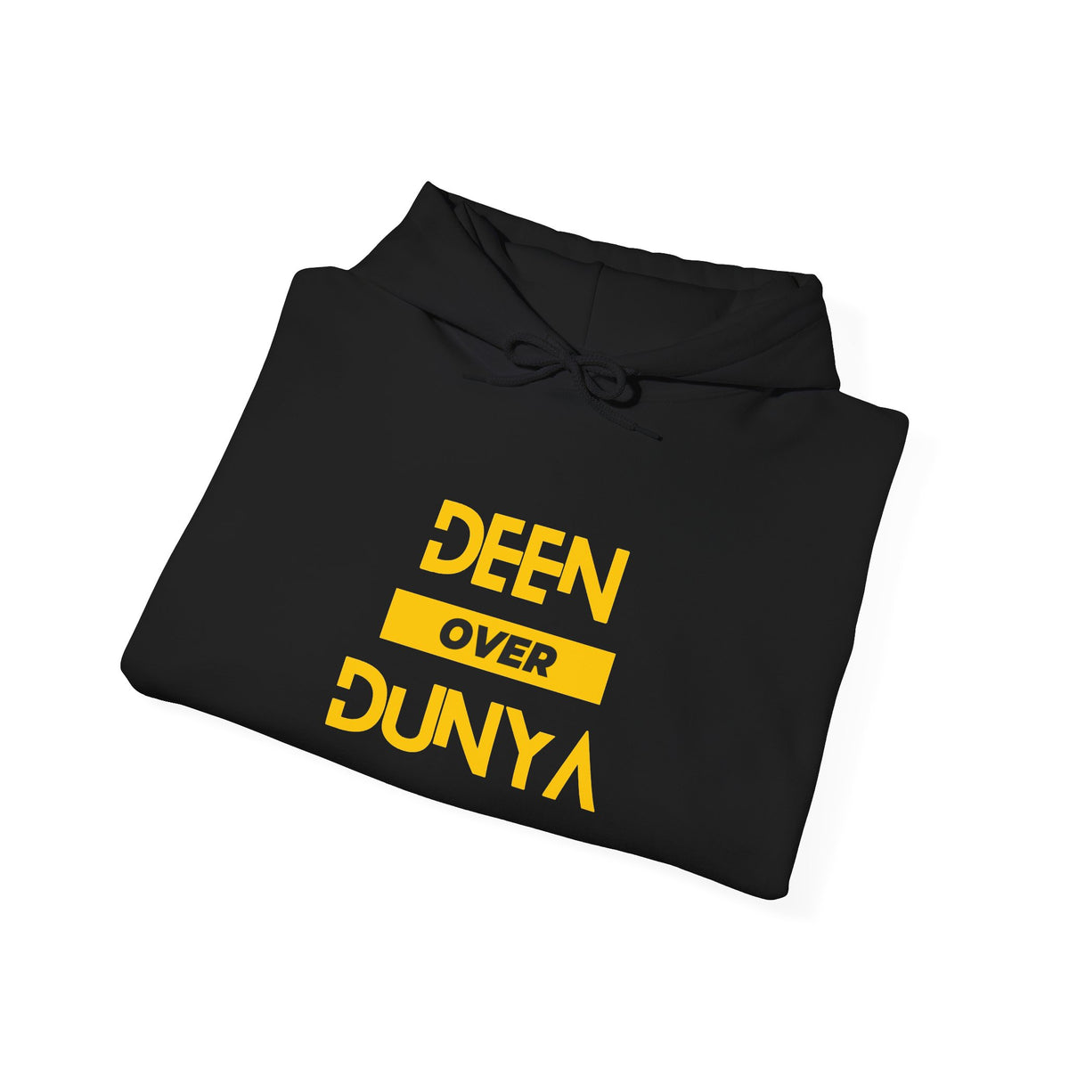 Deen Over Dunya Hoodie — Islam Over Worldly Life Pullover