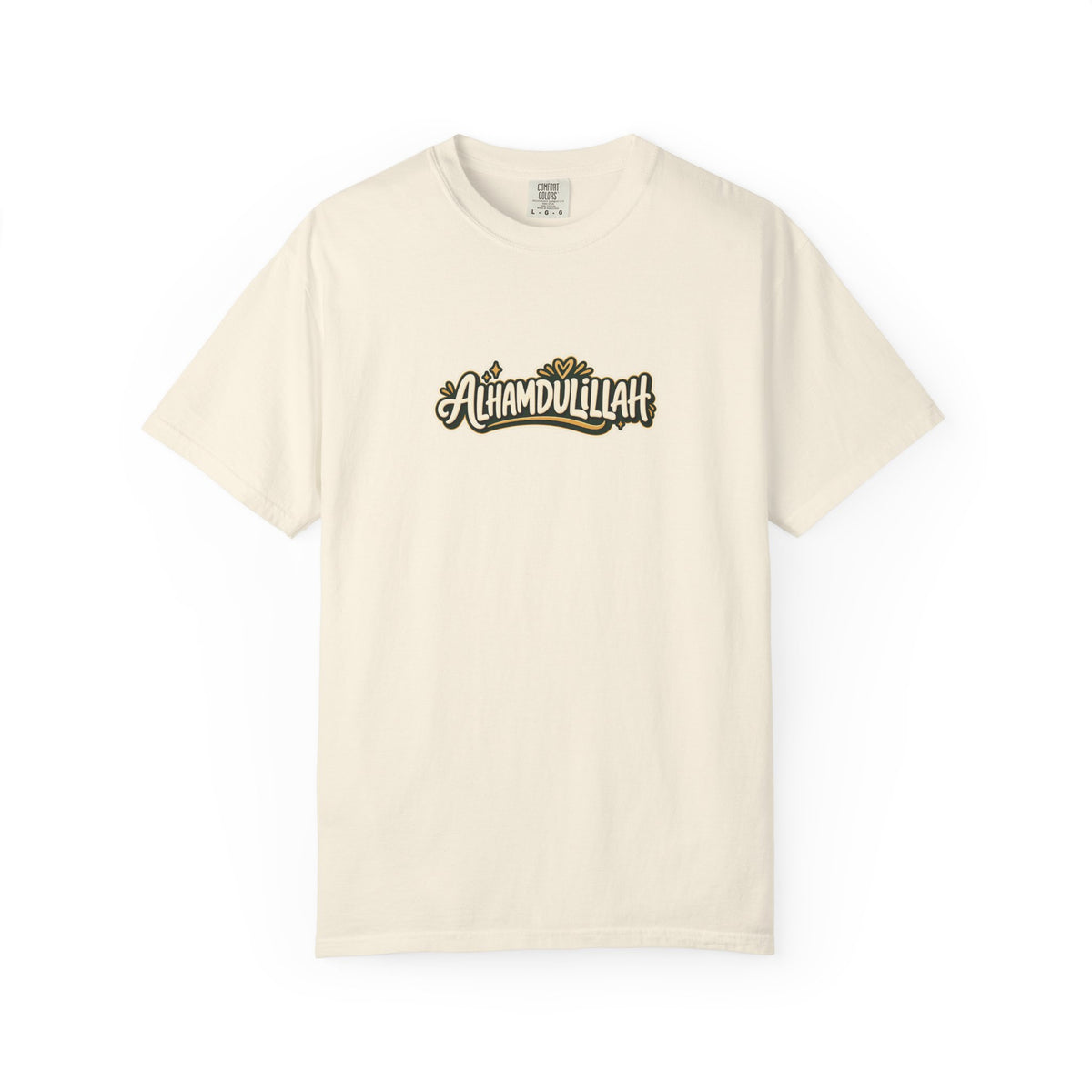 Alhamdulillah Script T-Shirt