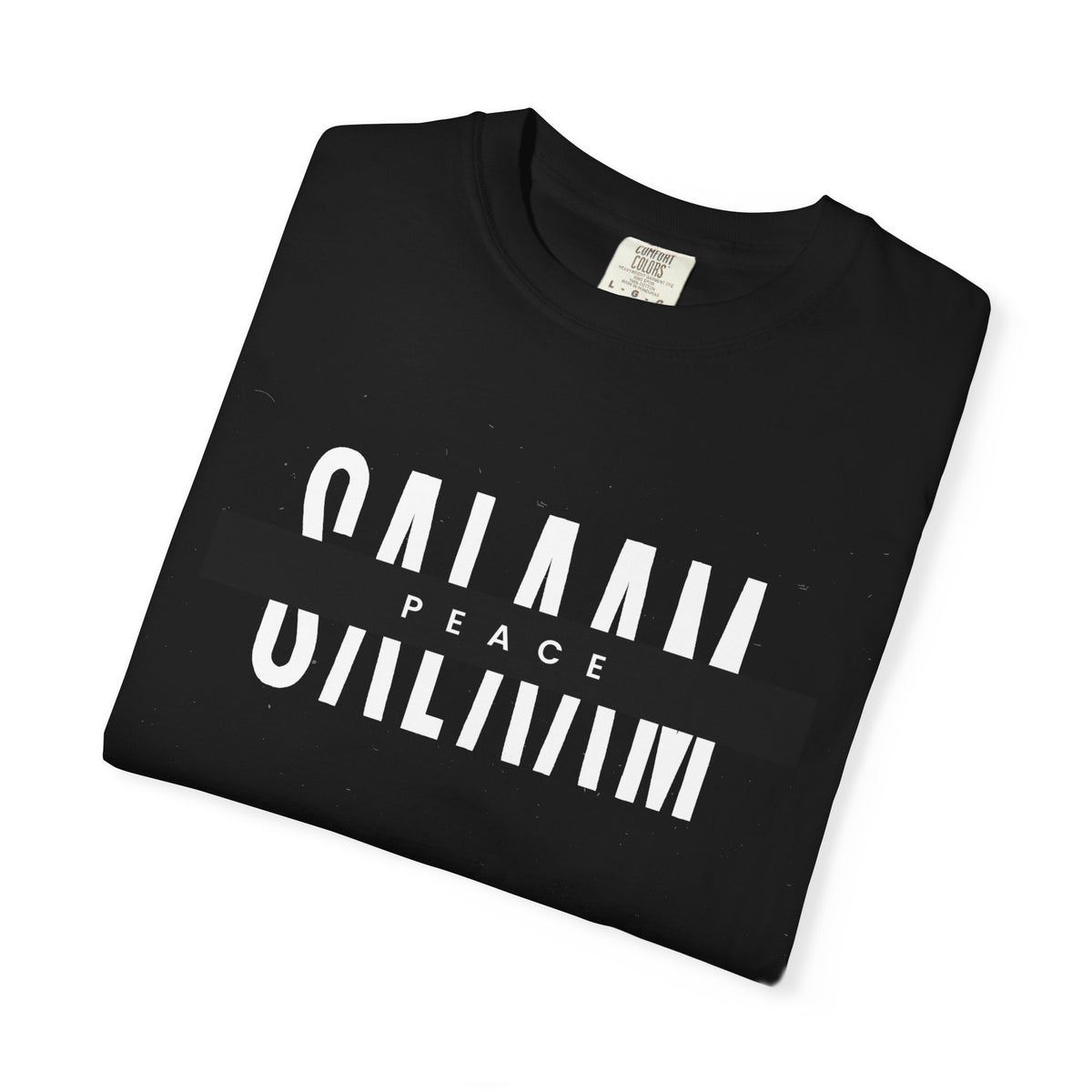 Salaam Peace T-Shirt — Minimal Islamic Greeting Tee
