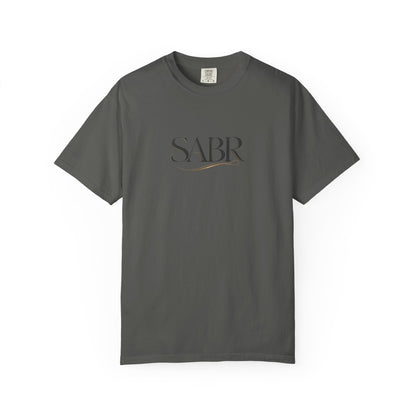 SABR Minimalist Script T-Shirt — Elegant Faith-Inspired Tee