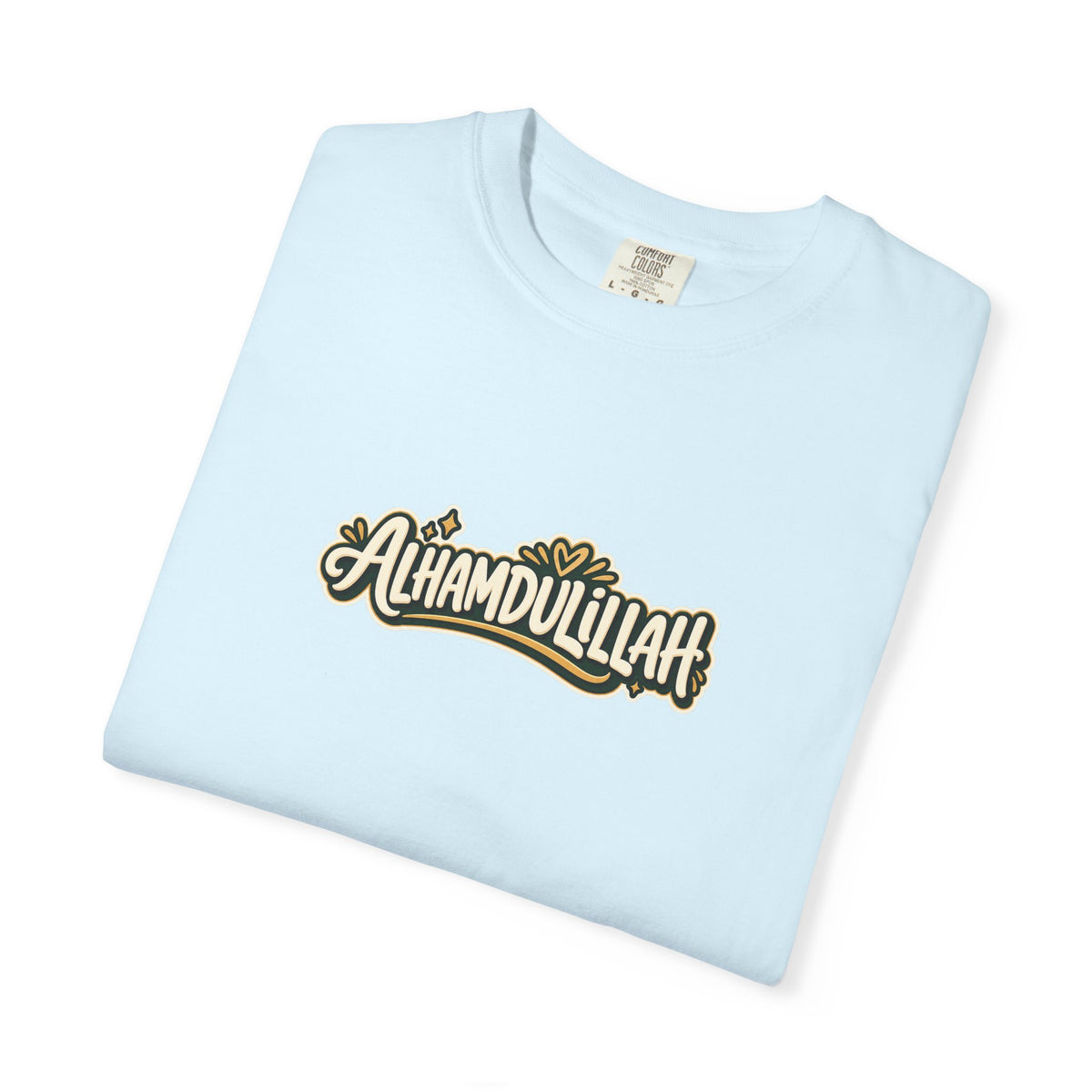 Alhamdulillah Script T-Shirt