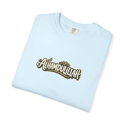 Alhamdulillah Script T-Shirt