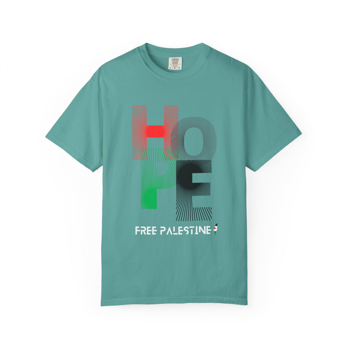 Hope "Free Palestine" T-Shirt