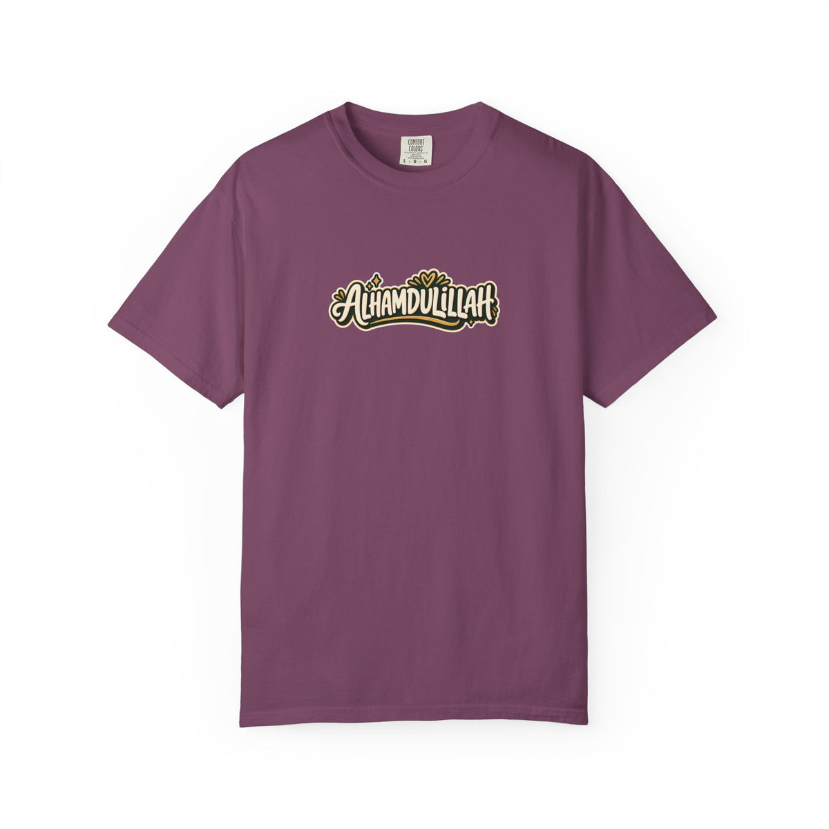 Alhamdulillah Script T-Shirt