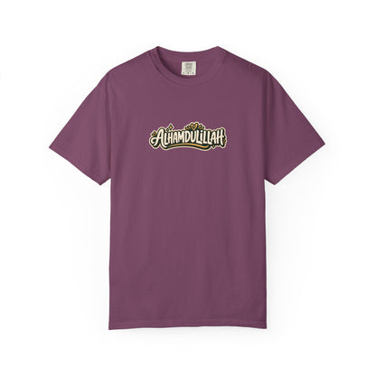 Alhamdulillah Script T-Shirt