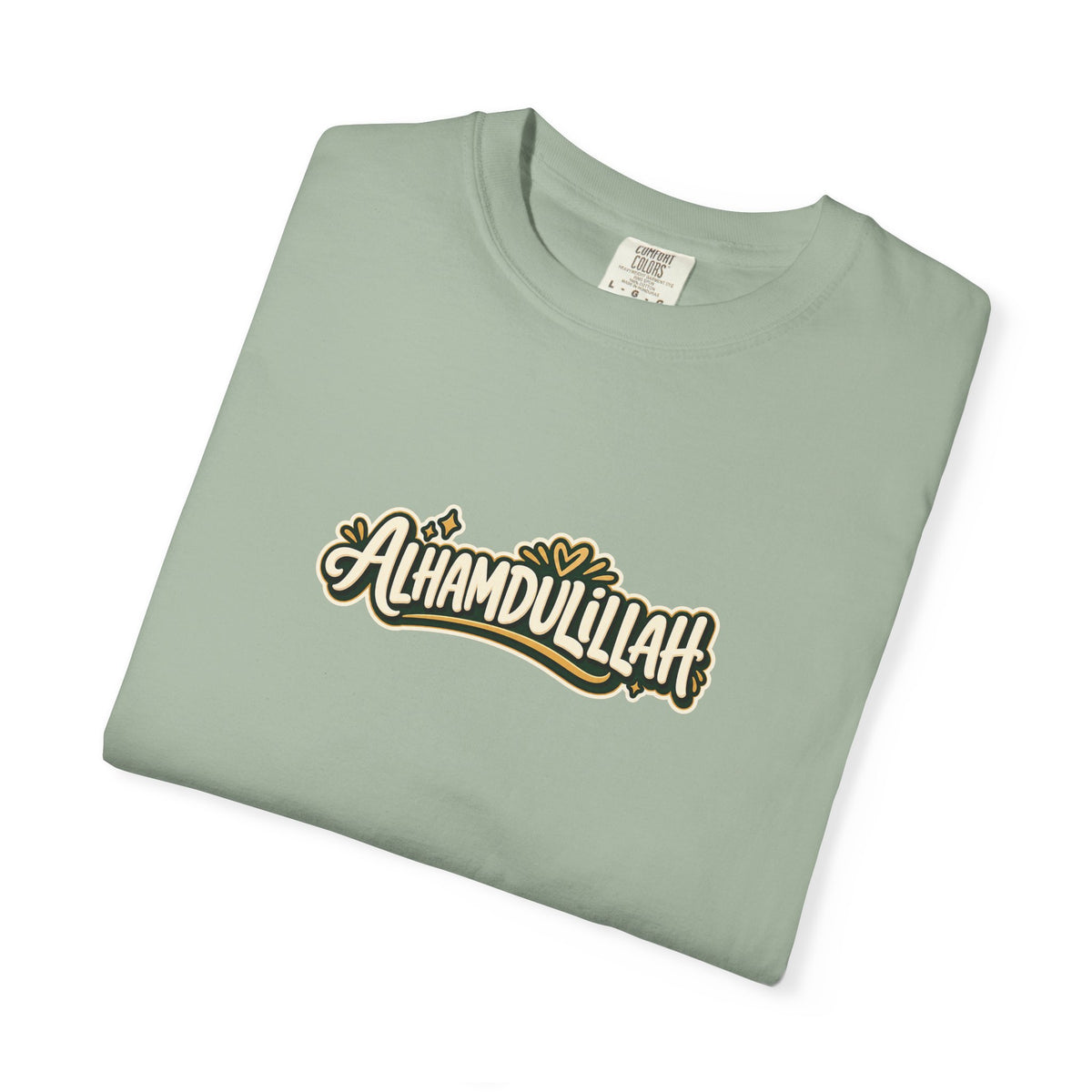 Alhamdulillah Script T-Shirt
