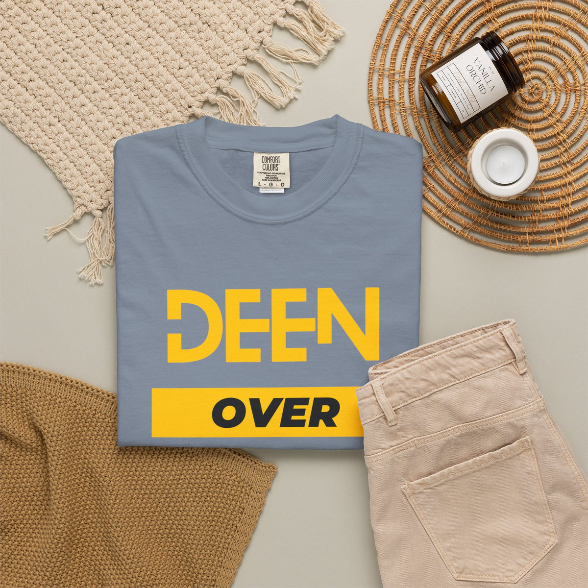 Deen Over Dunya T-Shirt