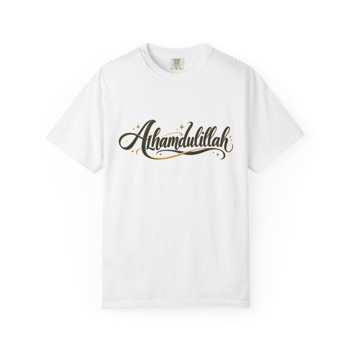 Alhamdulillah Script T-Shirt