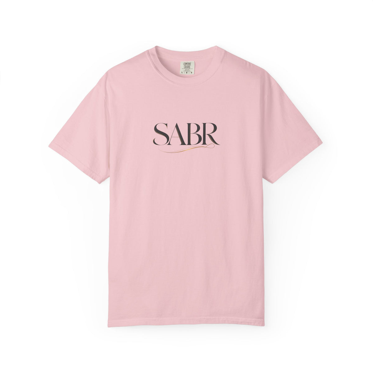 SABR Minimalist Script T-Shirt — Elegant Faith-Inspired Tee