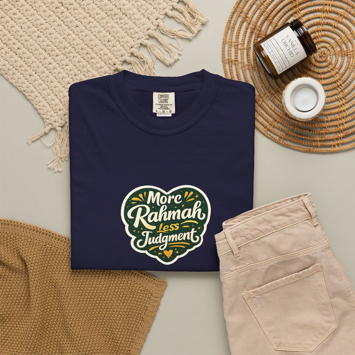 More Rahimah Less Judgment T-Shirt