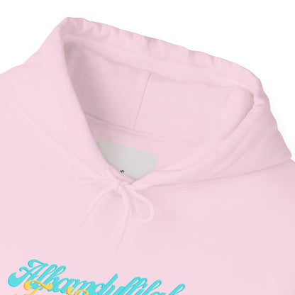 Hoodie – "Aloha Vibes Everyday" Retro Script Pullover