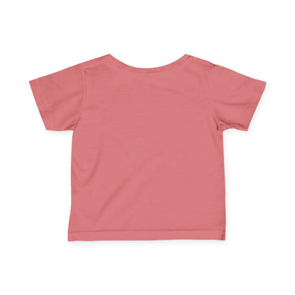 Infant Tee — "Made by Allah" Pastel Baby Shirt