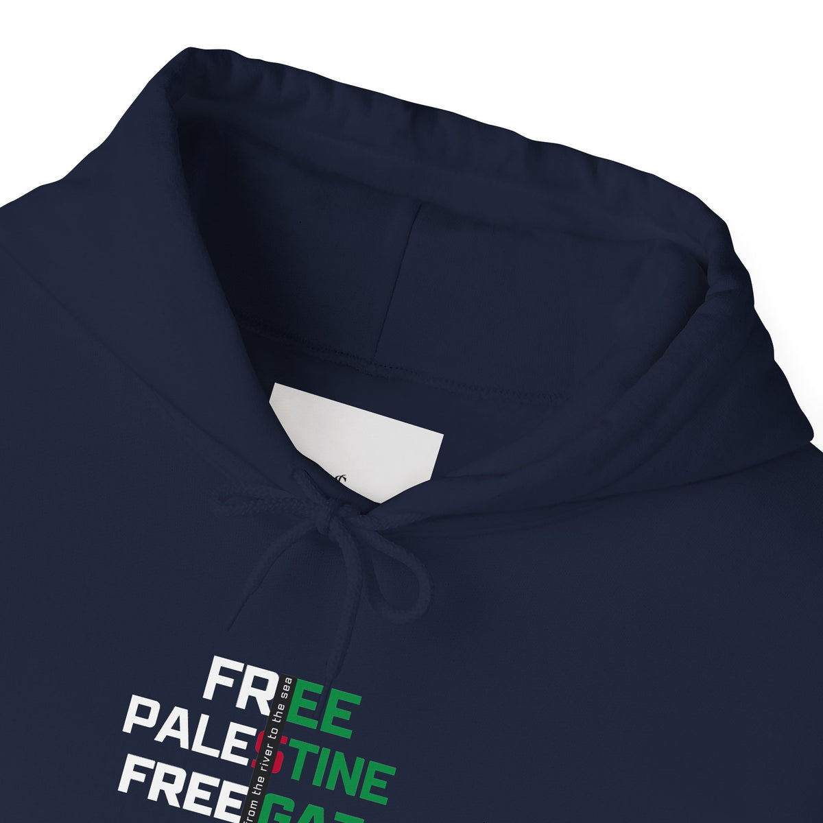 Free Palestine Free Gaza Hoodie – Solidarity Protest Pullover