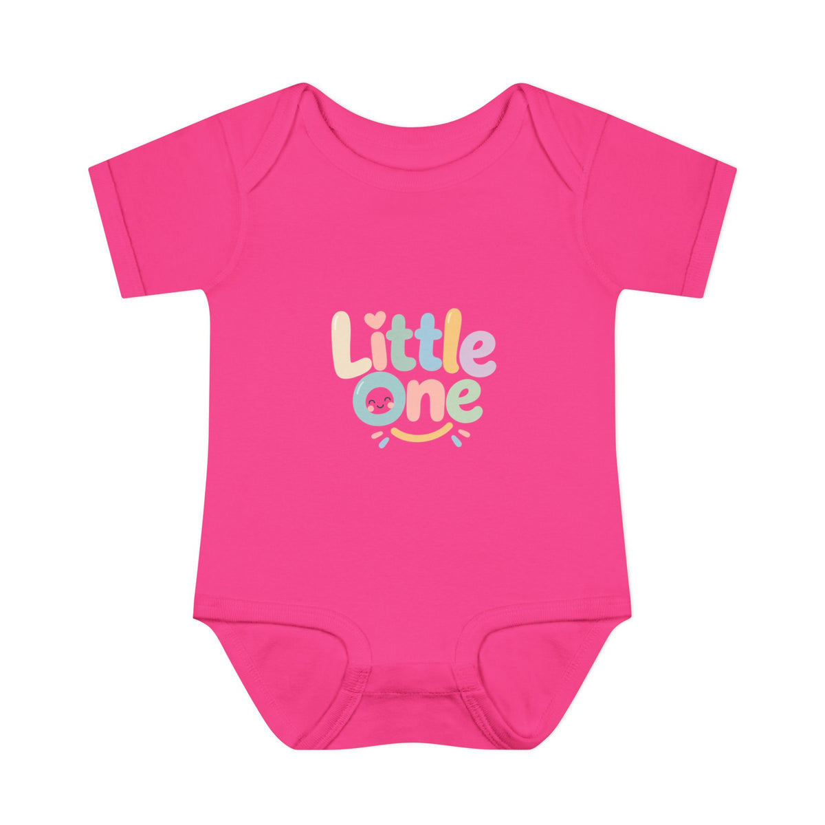 Little One Infant Bodysuit – Pastel Baby Shower Gift