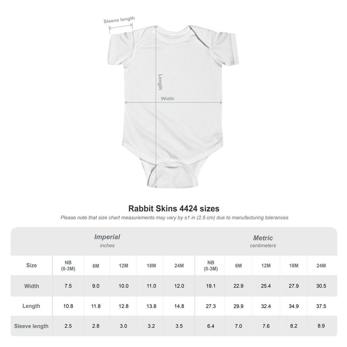 Infant Bodysuit — "Our Dua, Answered" Baby Onesie (Muslim Newborn Gift)