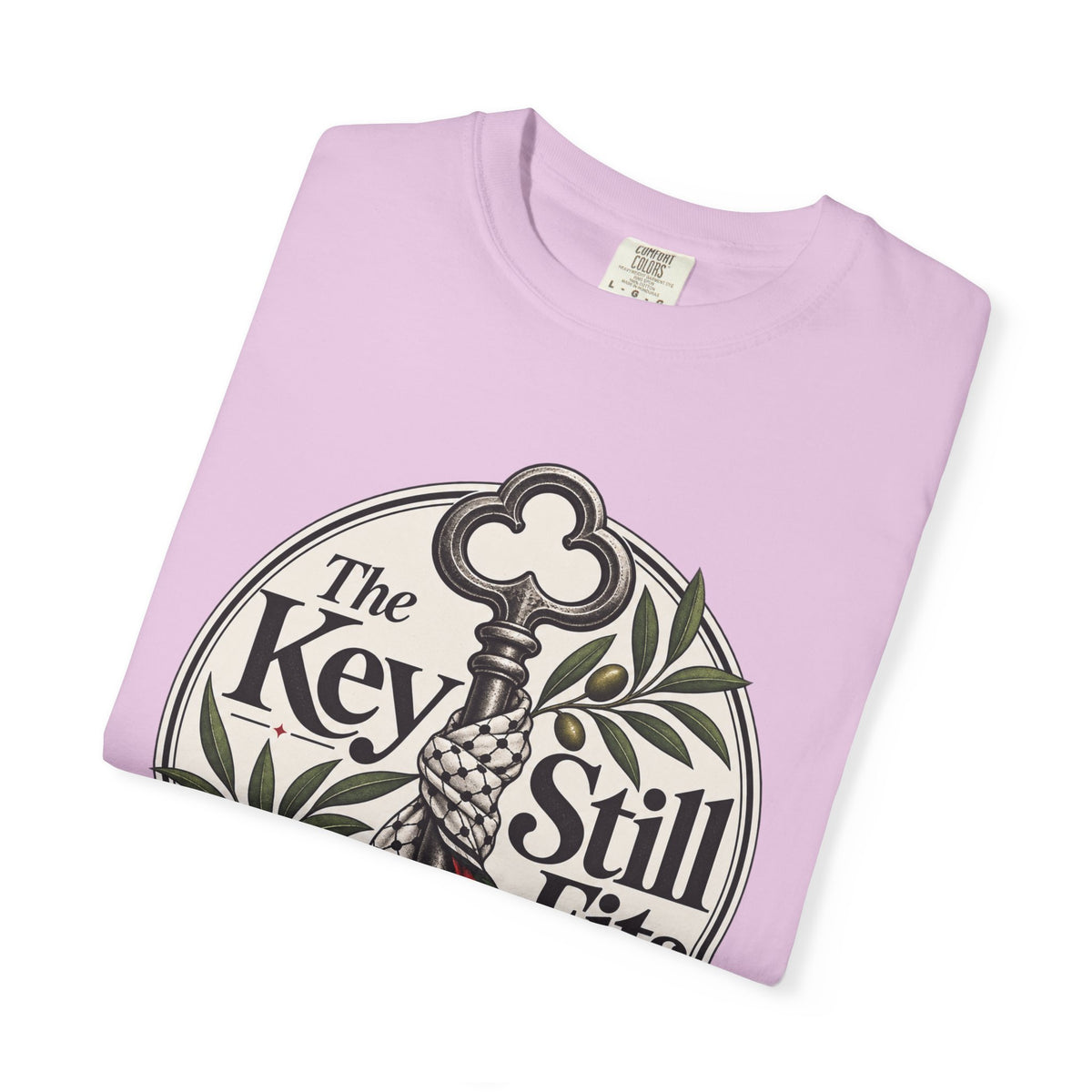 Key Still Fits T-Shirt — Vintage Skeleton Key Graphic Tee
