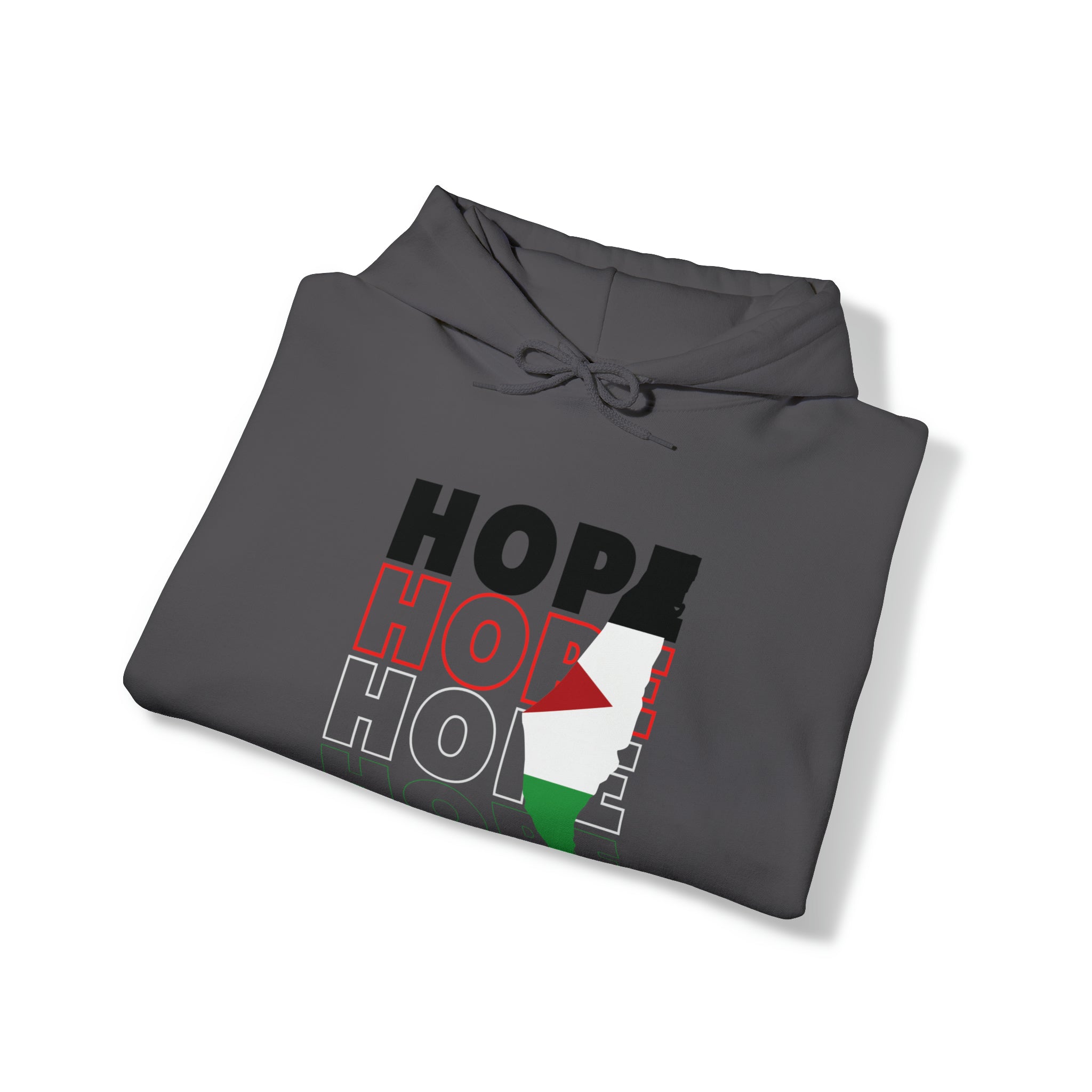 Palestine Hoodie | Hope for Palestine hoodie | Unisex Heavy Blend™ Hooded Sweatshirt