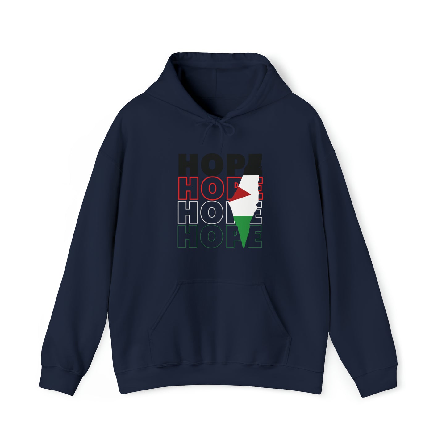 Palestine Hoodie | Hope for Palestine hoodie | Unisex Heavy Blend™ Hooded Sweatshirt