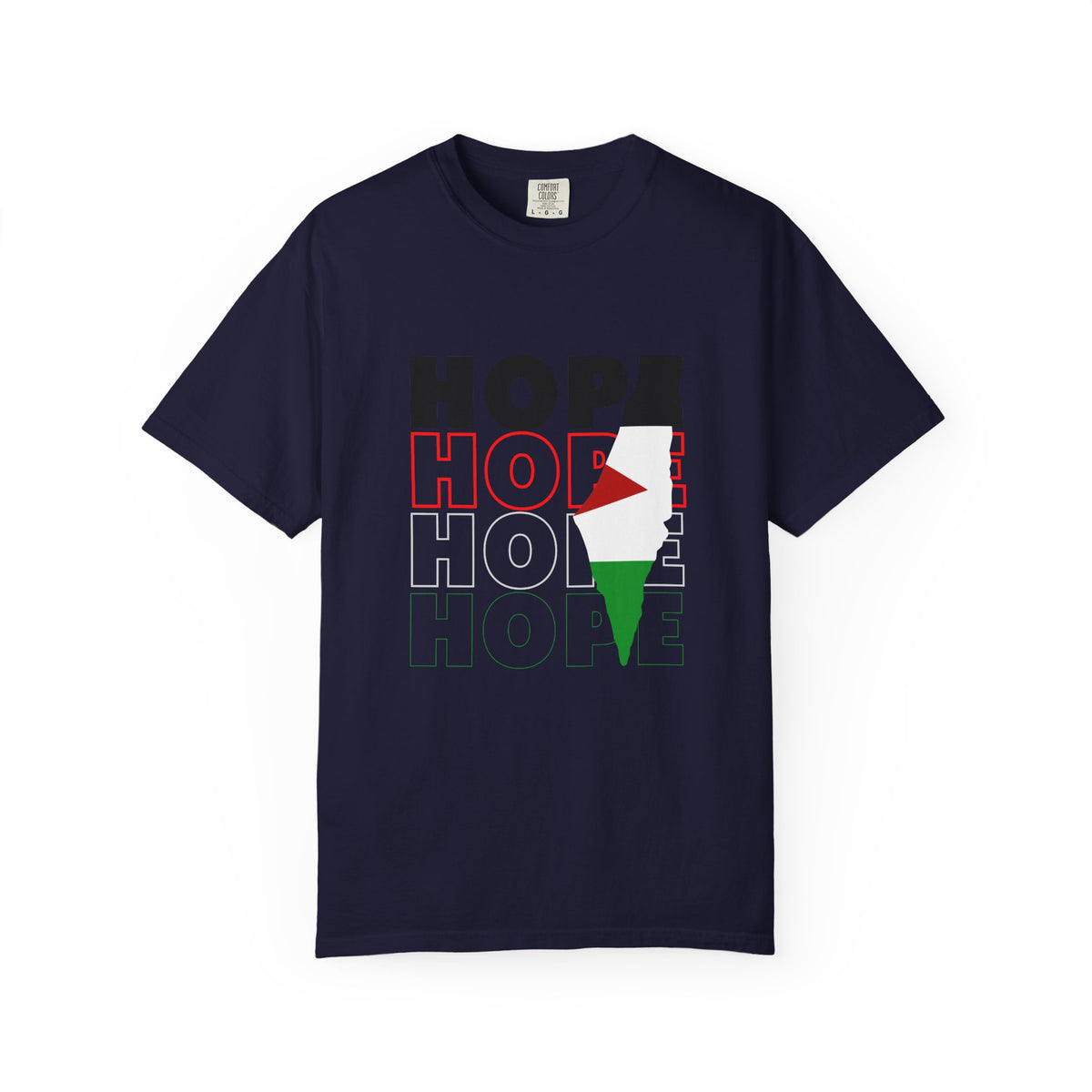 Hope Flag T-Shirt — Palestine Graphic Tee