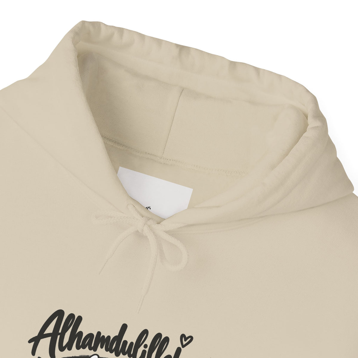 Alhamdulillah Always Hoodie — Faith-Inspired Gratitude Pullover