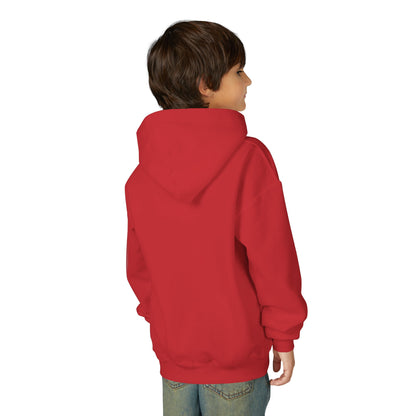 Youth Hoodie — "WRITTEN by Allah" Minimal Islamic Faith Pullover
