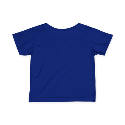 Infant Tee — "Made by Allah" Pastel Baby Shirt