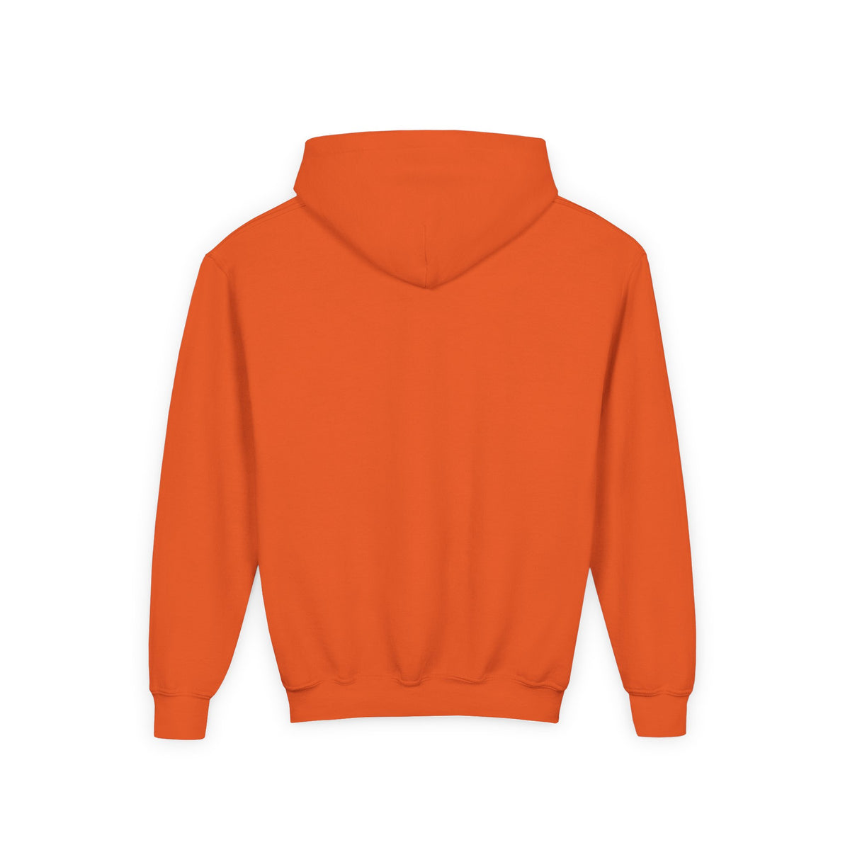 Youth Hoodie — Minimal "Written" Graphic Pullover for Young Writers & Readers