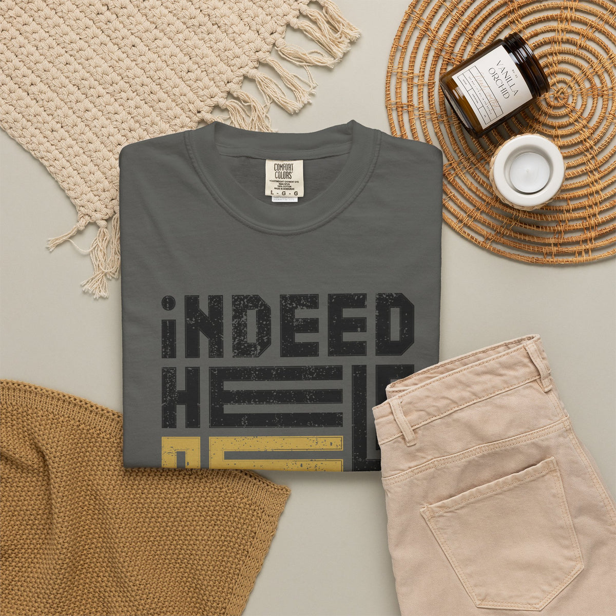 Indeed Help Of Allah Is Near T-Shirt — Qur'an 2:214 Islamic Calligraphy Tee