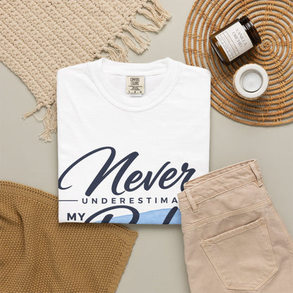 Never Underestimate My Rabb T-Shirt