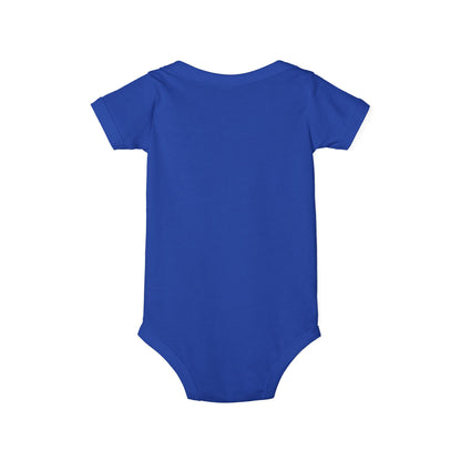 Infant Onesie "Allah Wrote You Into Our Story" – Muslim Baby Bodysuit