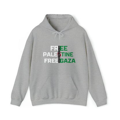 Free Gaza Hoodie | Free Palestine Hoodie | Unisex Heavy Blend™ Hooded Sweatshirt