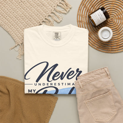 Never Underestimate My Rabb T-Shirt
