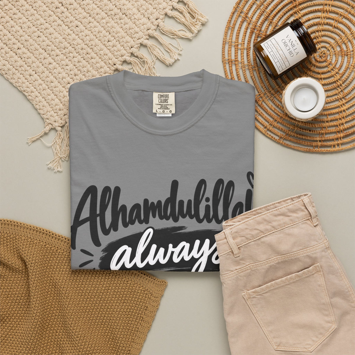 Alhamdulillah Always T-Shirt