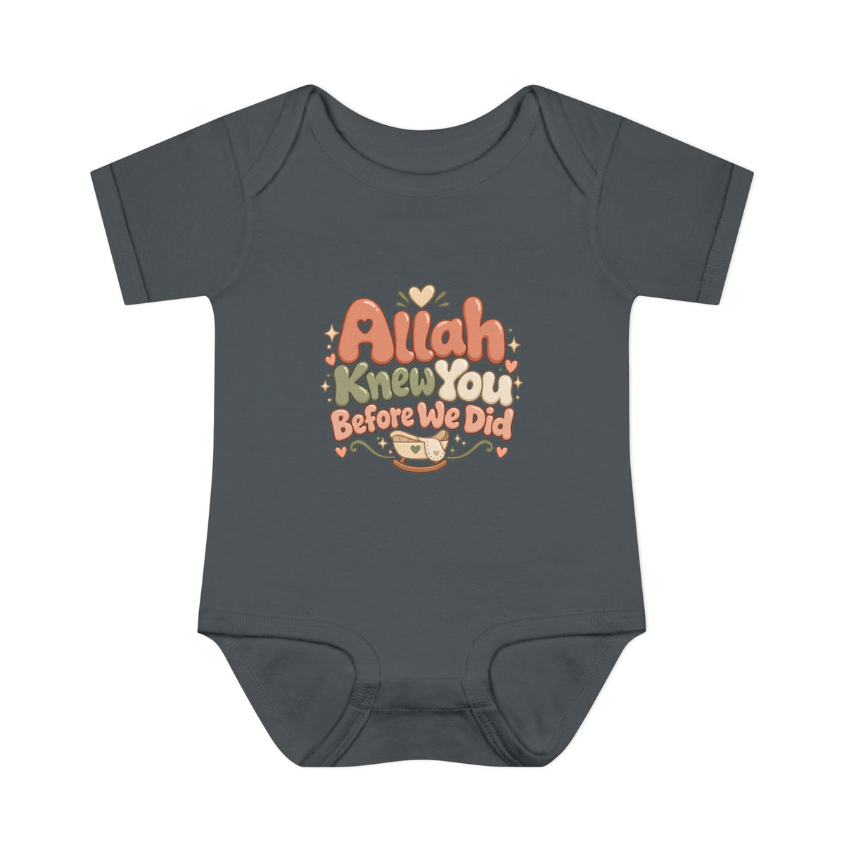 Infant Bodysuit – "Allah Knew You Before We Did" Muslim Baby Onesie