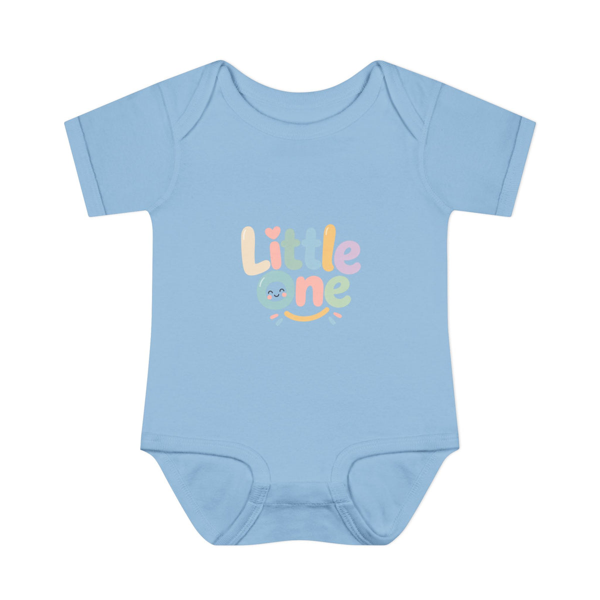 Little One Infant Bodysuit – Pastel Baby Shower Gift