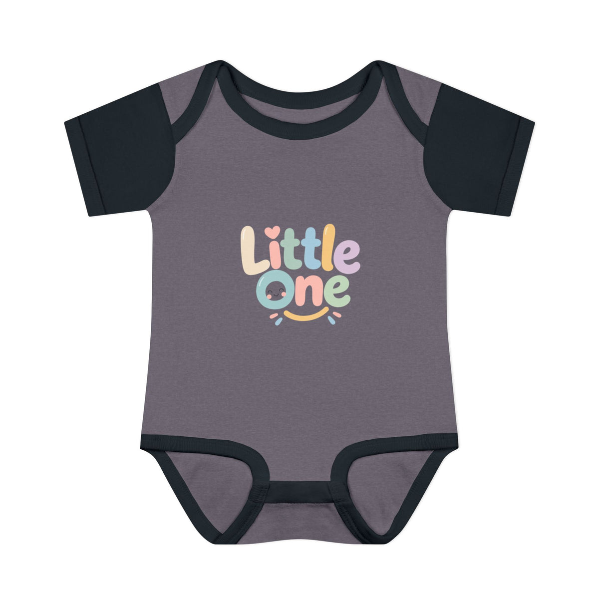 Little One Infant Bodysuit – Pastel Baby Shower Gift