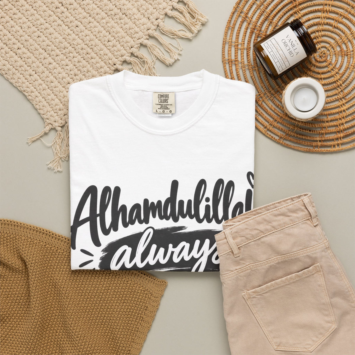 Alhamdulillah Always T-Shirt