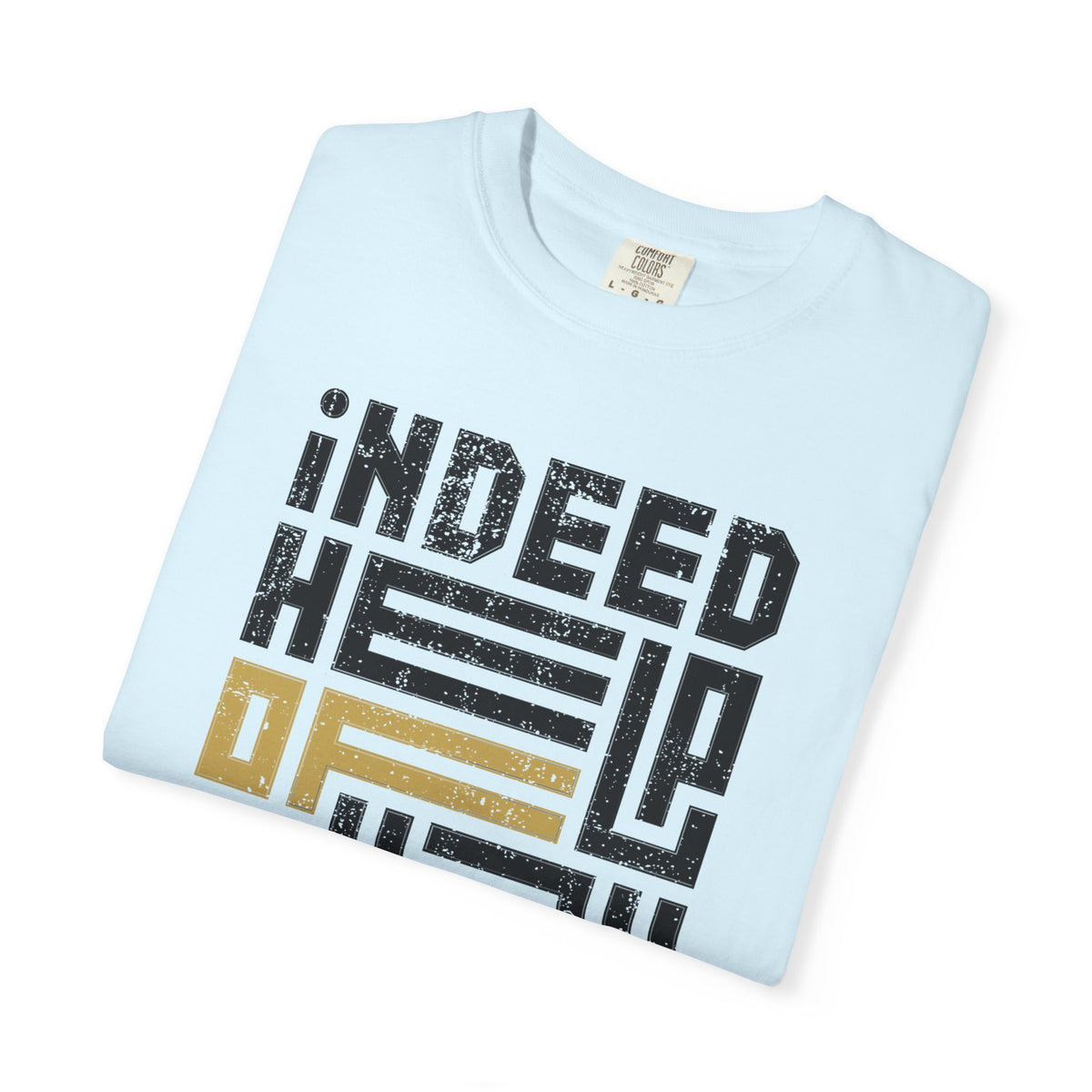 Indeed Help Of Allah Is Near T-Shirt — Qur'an 2:214 Islamic Calligraphy Tee