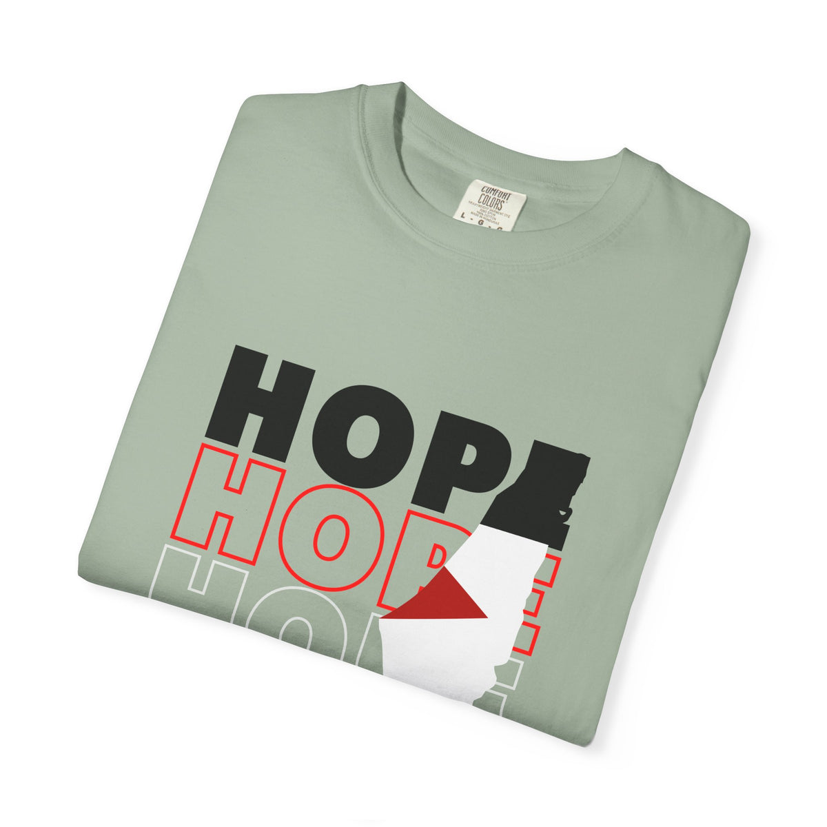 Hope Flag T-Shirt — Palestine Graphic Tee