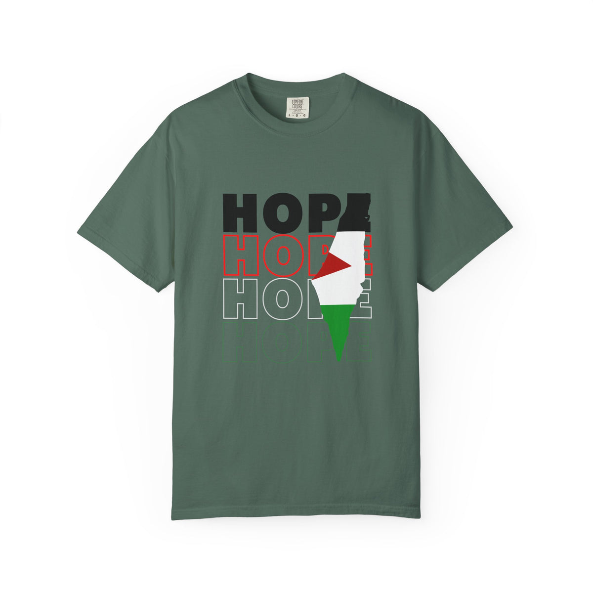 Hope Flag T-Shirt — Palestine Graphic Tee
